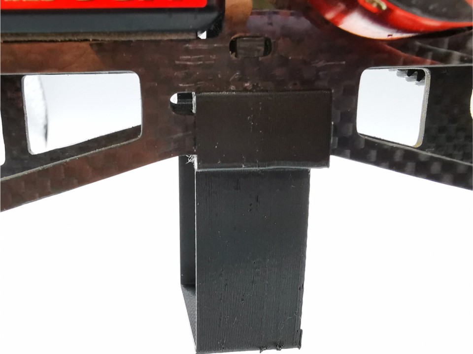 BB-50: Lipo Halterung (Gummi) für RG BK-Serie BB-50